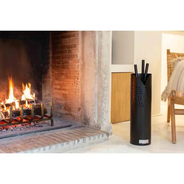 Serviteur Essentiel rond Noir Le Marquier