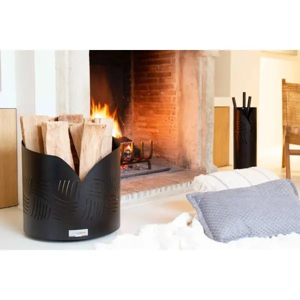 Serviteur Essentiel rond Noir Le Marquier