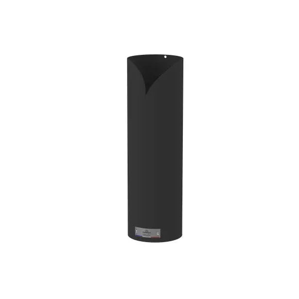 Porte-accessoires Volute rond Noir Le Marquier