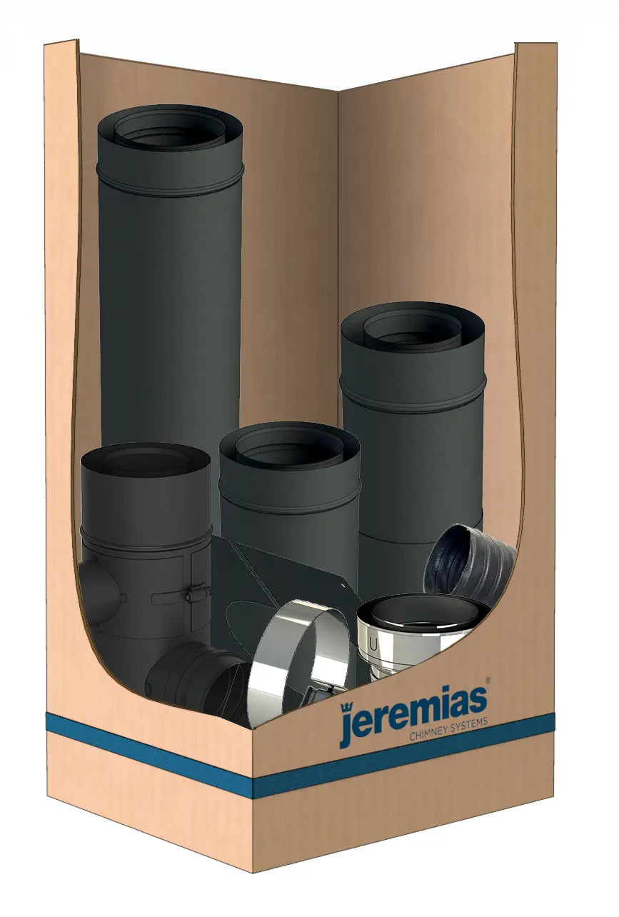 KIT TwinBiomass départ tubage 80/100 Jeremias
