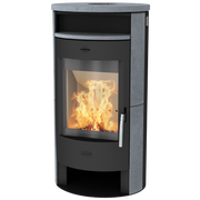 Poêle à bois - FIREPLACE Zamora - 6kW - Pierre ollaire