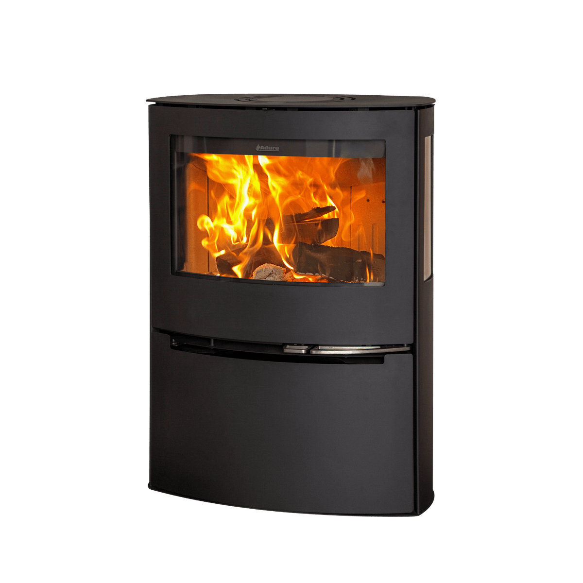 Poêle à bois Aduro 21 - Vue produit détourée, angle