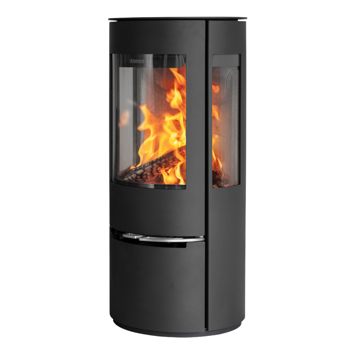 Poêle à bois Aduro 22 - Vue produit détourée, face