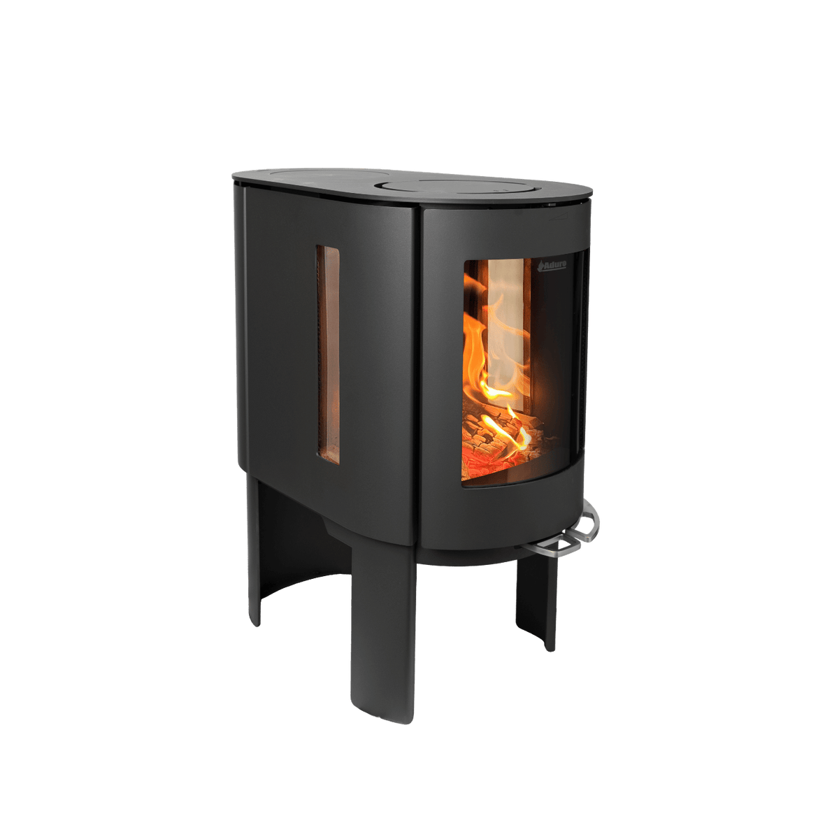 Poêle à bois Aduro 23 - Vue produit détourée