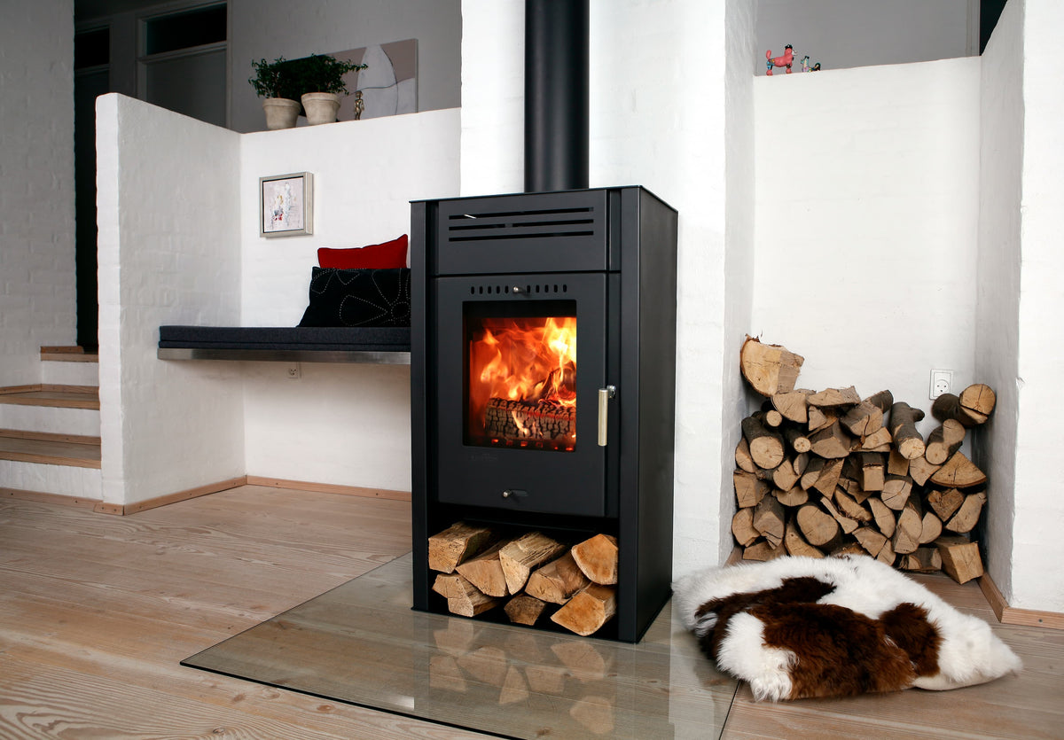 Poêle à bois Aduro Baseline 1 - installation en intérieur