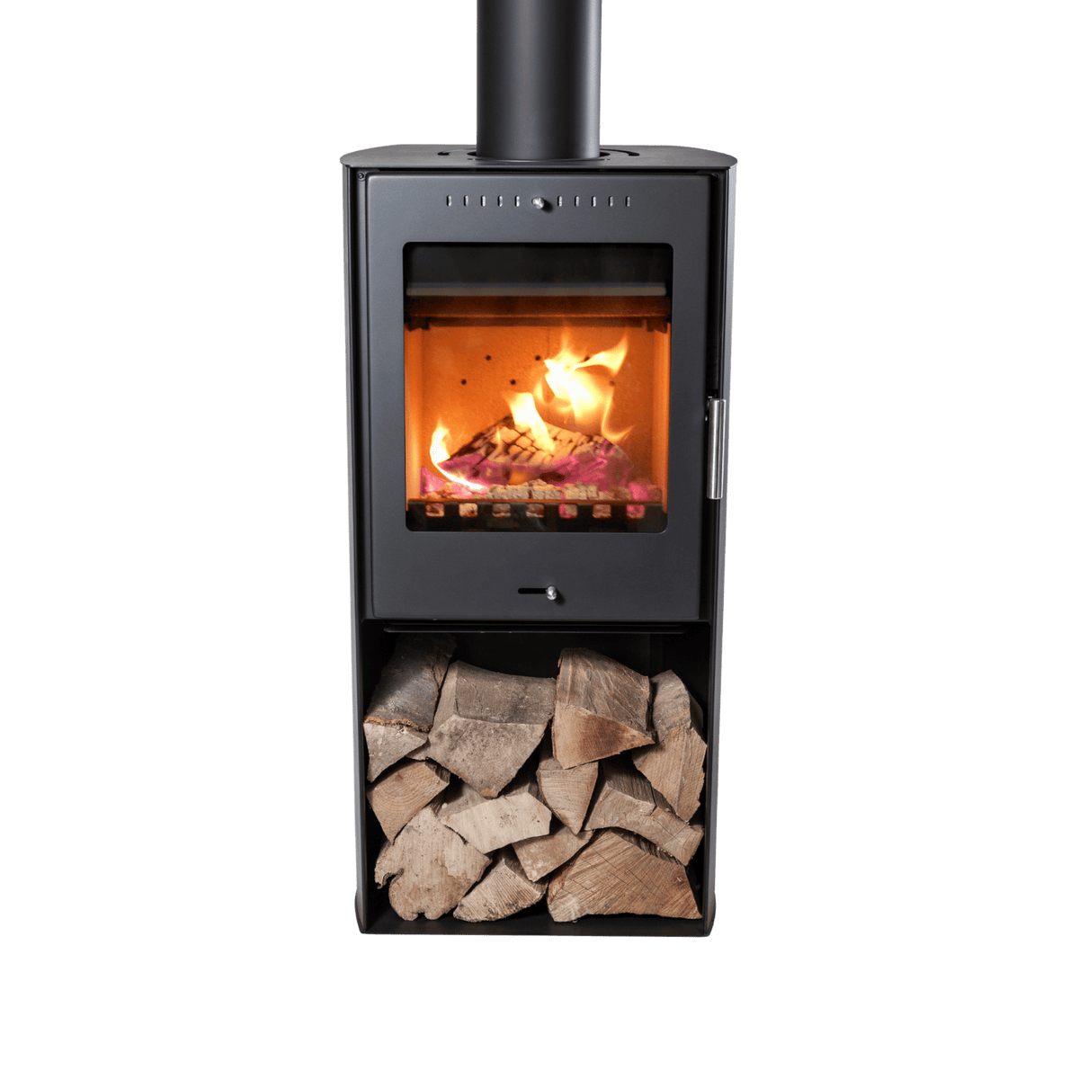 Poêle à bois Aduro Baseline 9 - vue produit trois-quarts