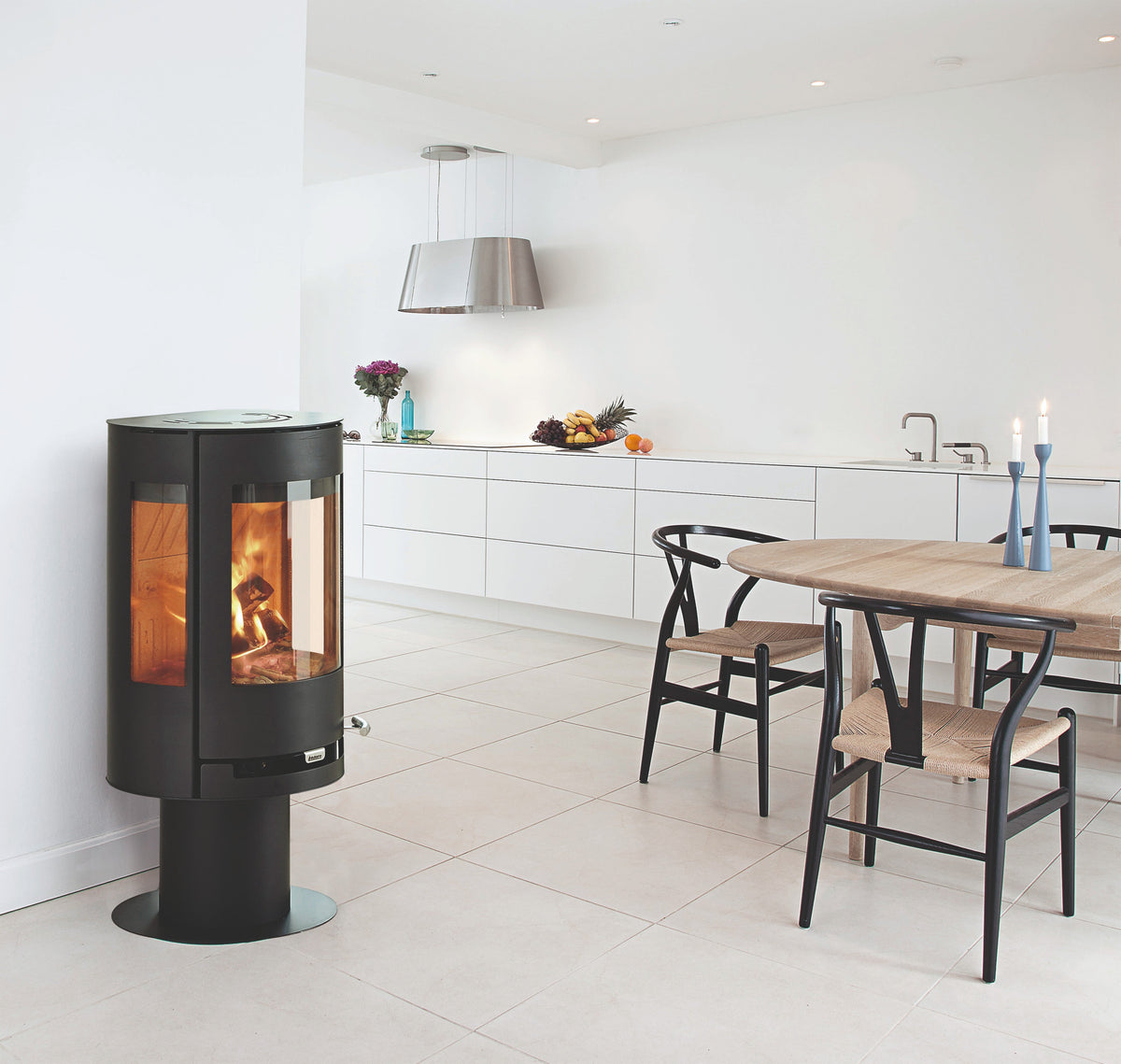 Poêle à bois Aduro 9-3 - Ambiance intérieur
