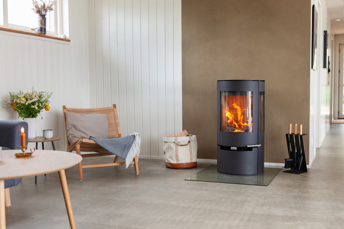 Poêle à bois Aduro 9 air - Ambiance intérieur