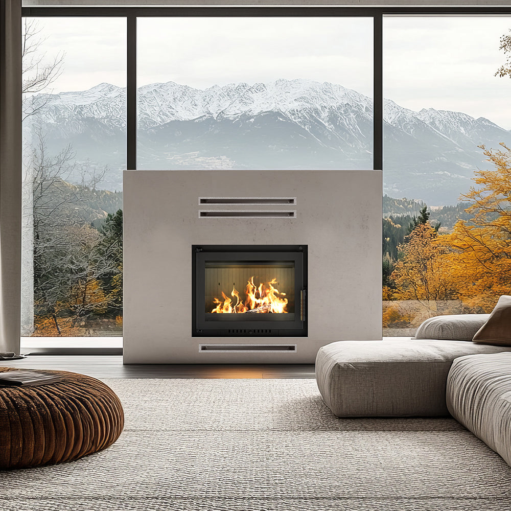 Insert à bois - ILD NORD BERGEN - 8kW