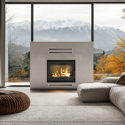 Insert à bois - ILD NORD BERGEN - 8kW