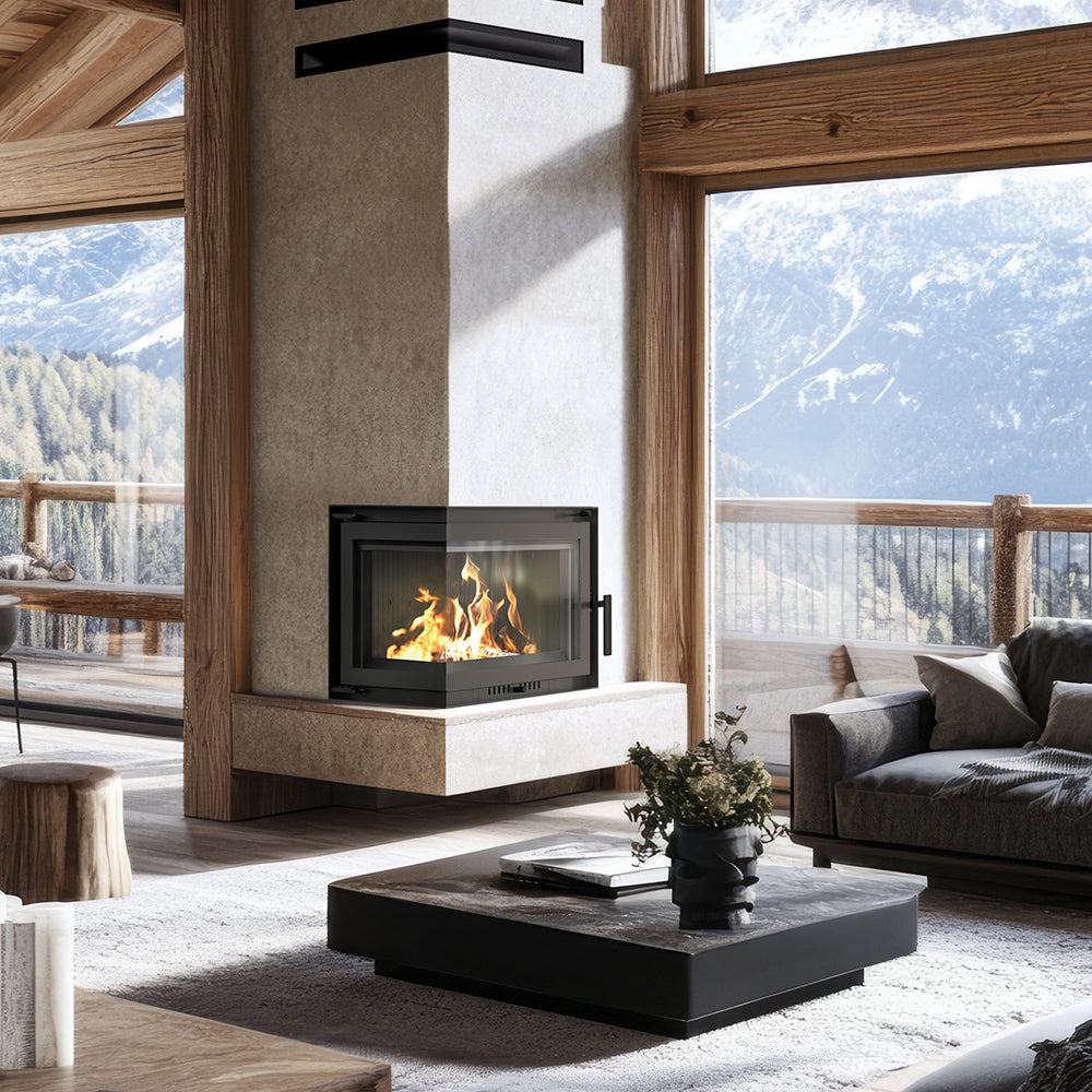 Insert à bois - ILD NORD BERGEN - 8kW
