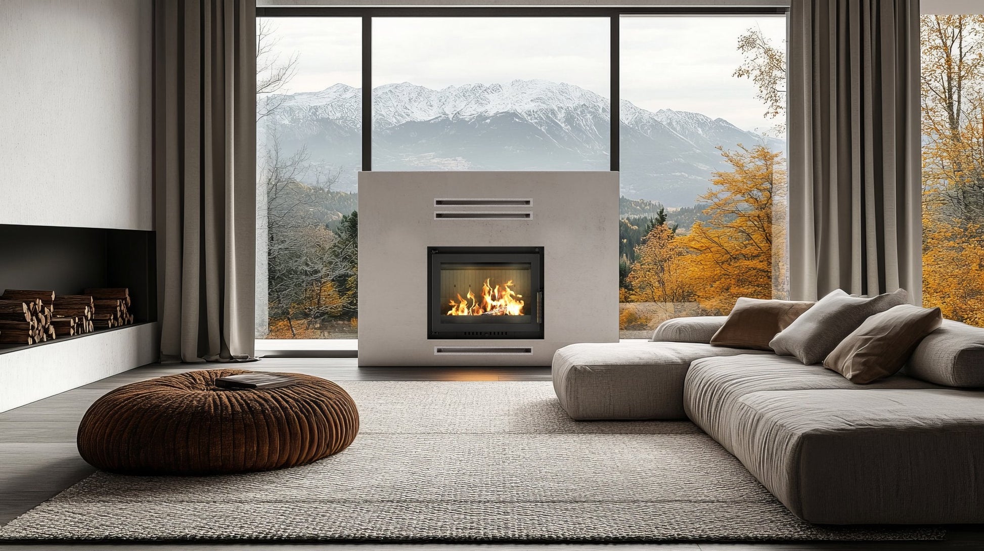 Insert à bois - ILD NORD BERGEN - 8kW