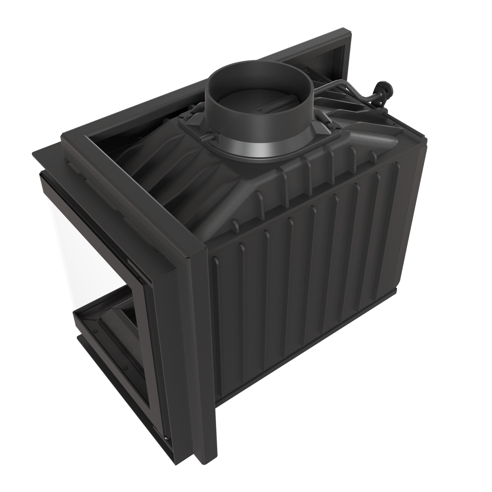 Insert à bois - ILD NORD BERGEN - 8kW