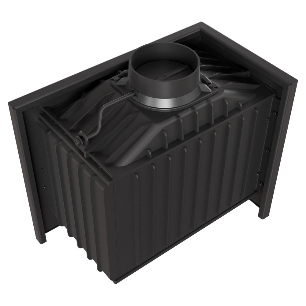 Insert à bois - ILD NORD BERGEN - 8kW