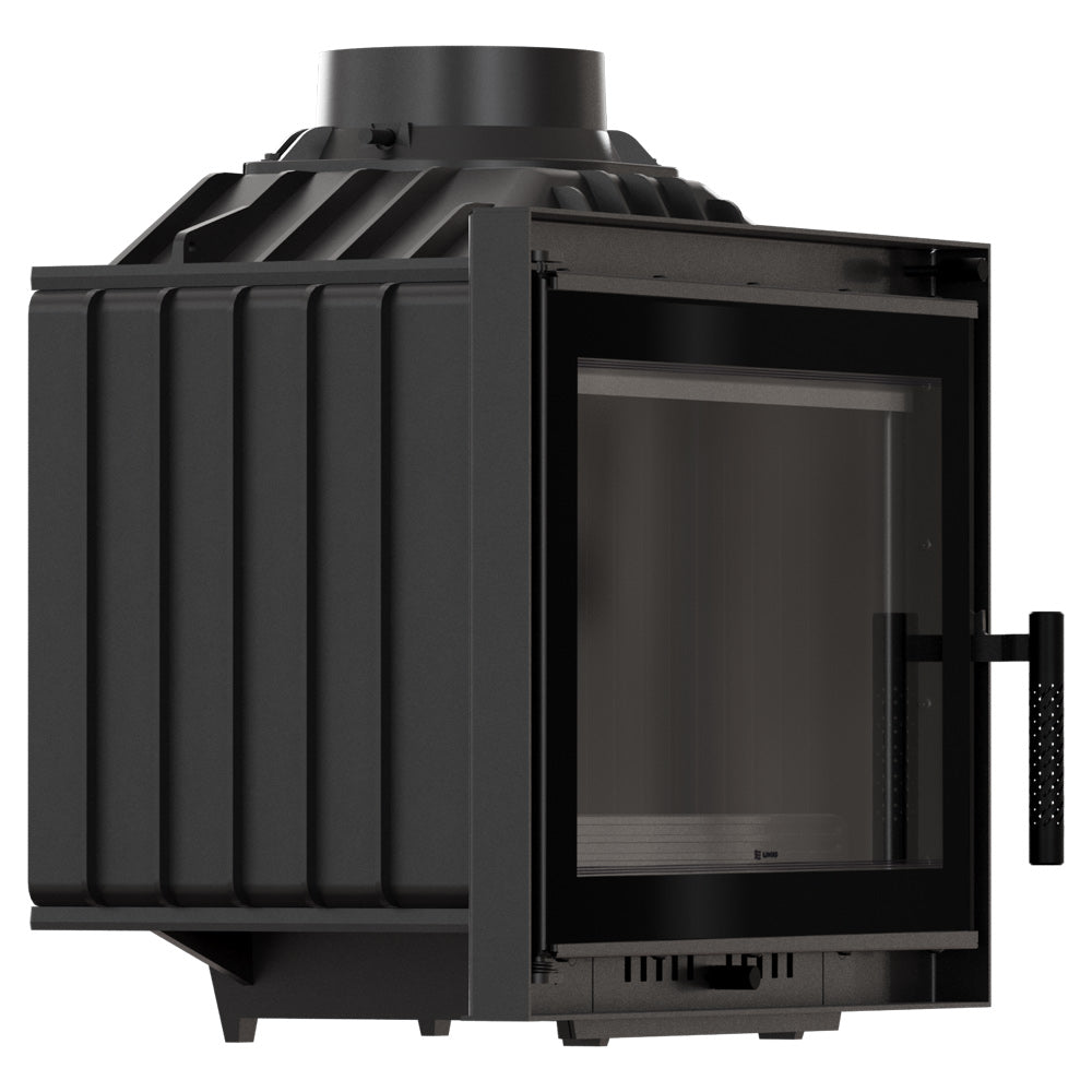 Insert à bois - ILD NORD BERGEN - 8kW - Droit / Décorative