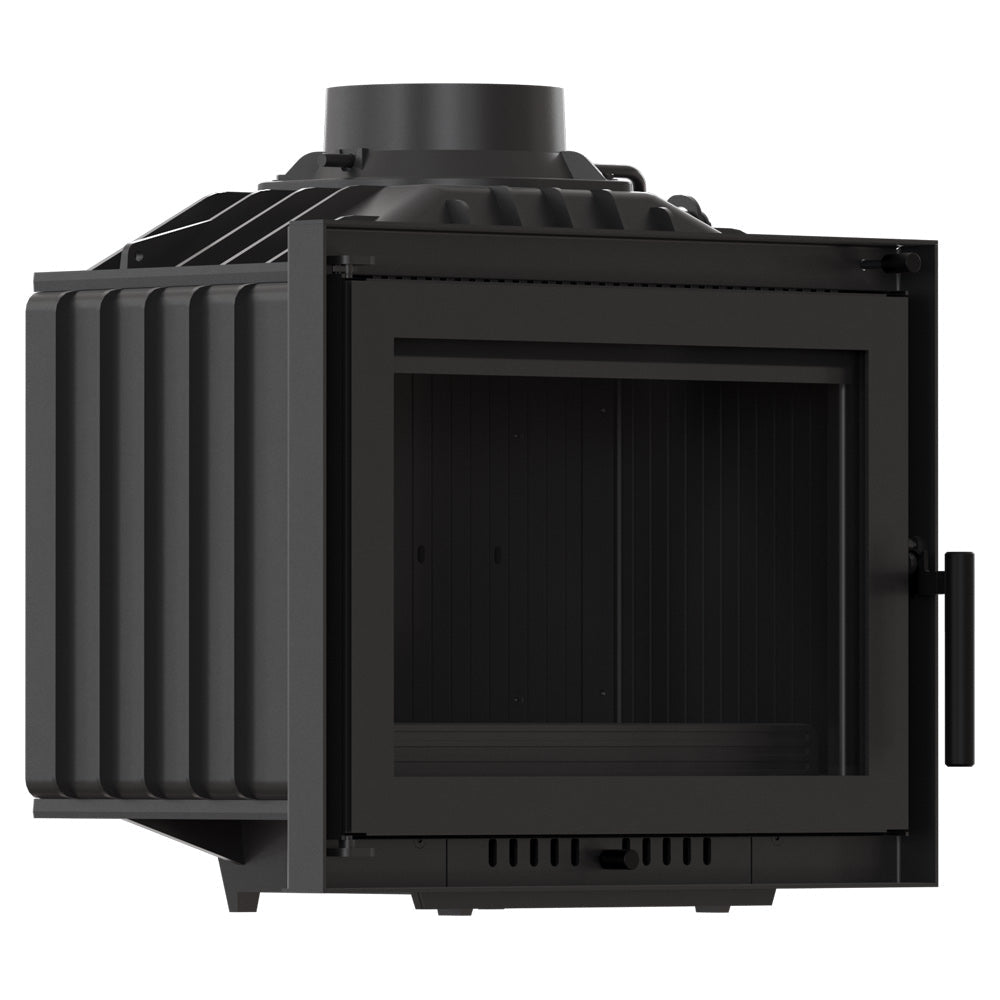 Insert à bois - ILD NORD BERGEN - 8kW - Droit / Standard