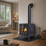 Poêle à bois Globfire Comet 9,2kW - Ambiance