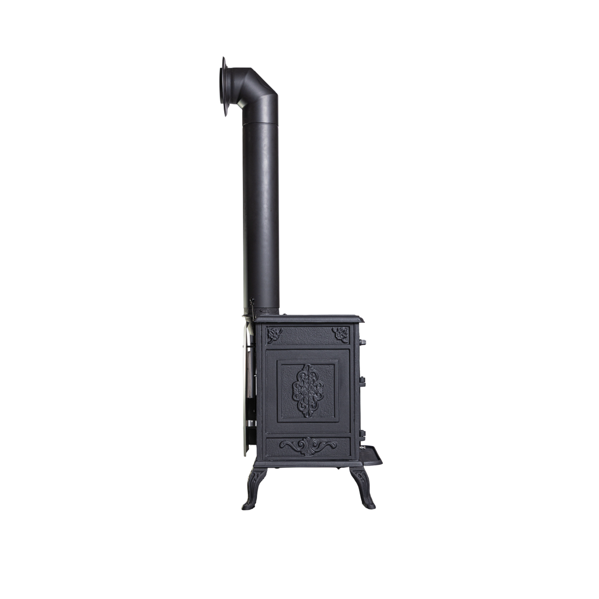 Poêle à bois Globfire Comet 9,2kW - Vue 3/4