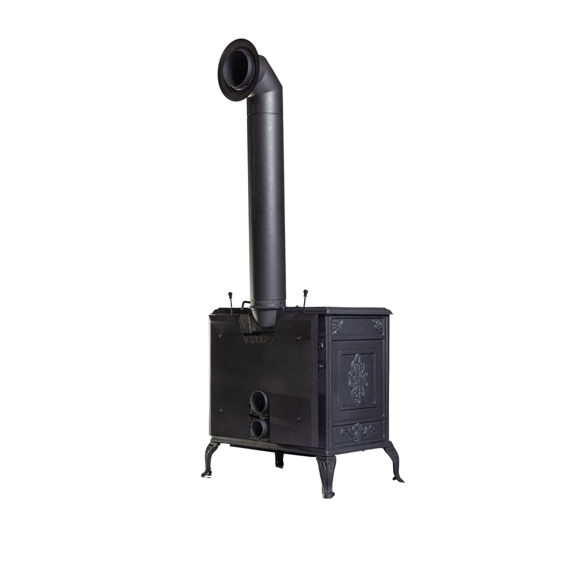 Poêle à bois Globfire Comet 9,2kW - Détail portes
