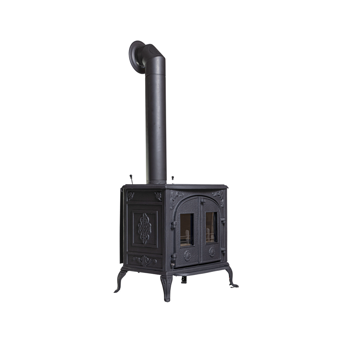 Poêle à bois Globfire Comet 9,2kW - Face
