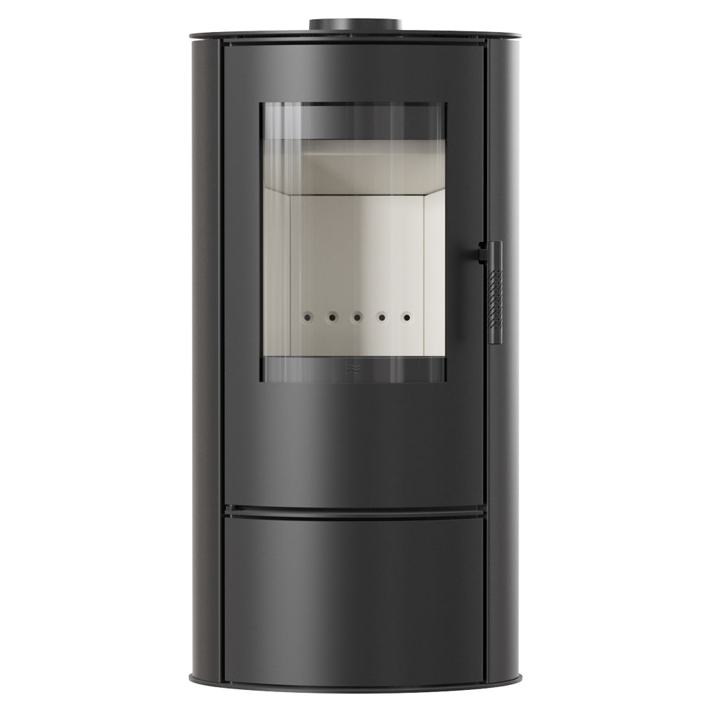 Poêle à bois - ILD NORD LOKI - 5,5kW - Bombée