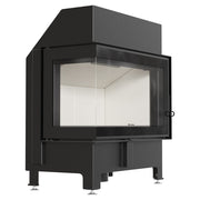 Insert à bois d'angle - ILD NORD MALMO Angle - 11kW - Gauche