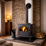 Poêle à bois Globfire Neptune 9,2kW - Ambiance
