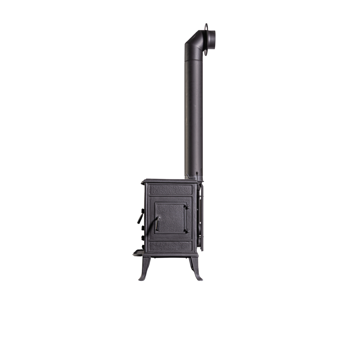Poêle à bois Globfire Neptune 9,2kW - Détail porte latérale