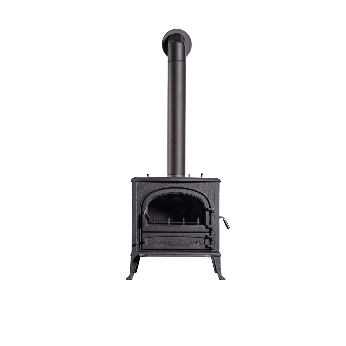 Poêle à bois Globfire Neptune 9,2kW - Face