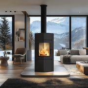 Poêle à bois - ILD NORD ODYN - 8kW