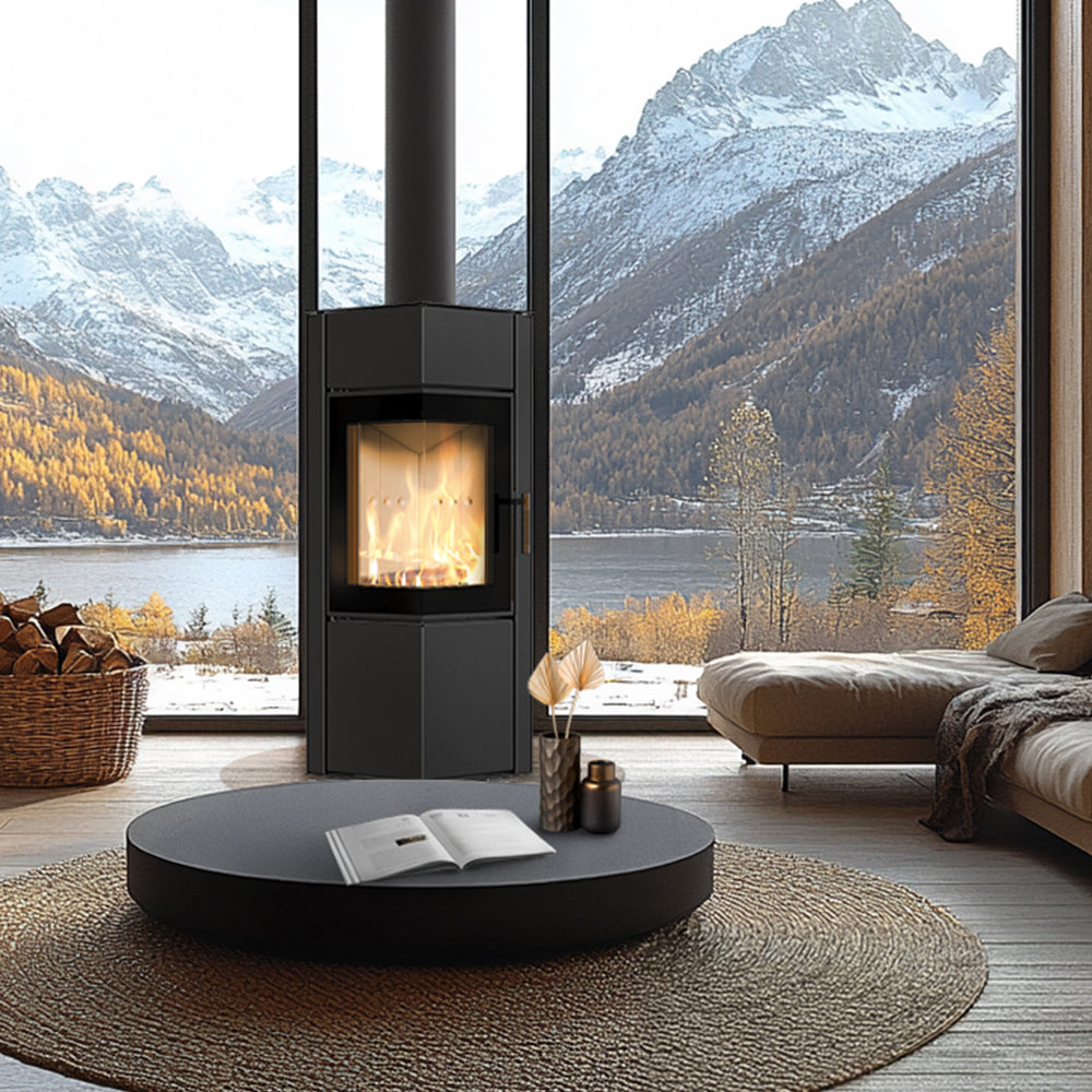Poêle à bois - ILD NORD ODYN - 8kW