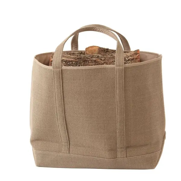Sac à bûches Belhara Sable Le Marquier