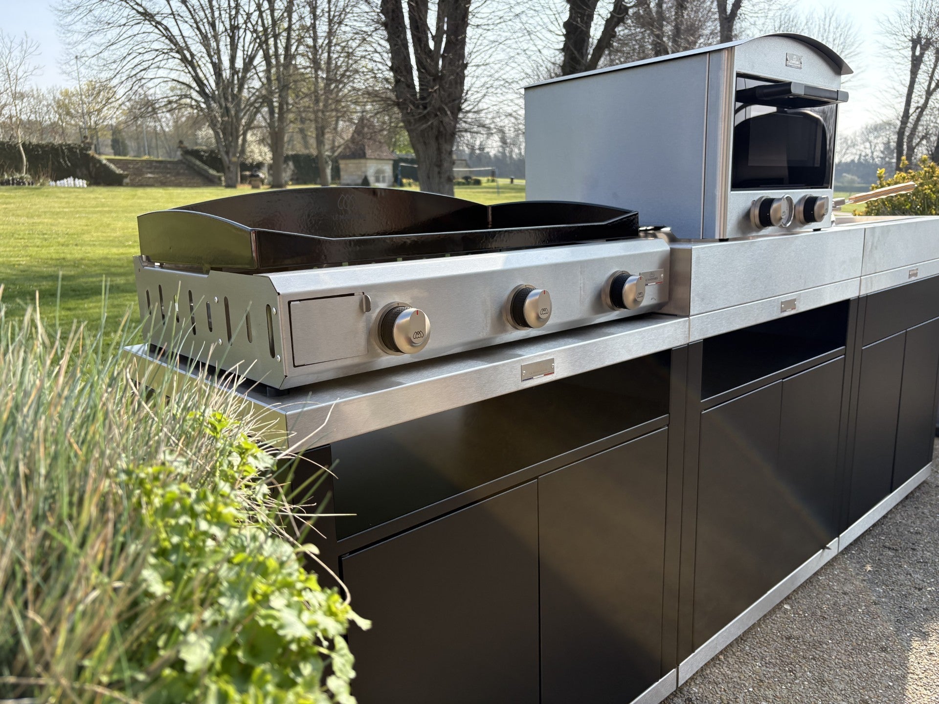 Plancha AMALIA PRO Gaz 375 Le Marquier