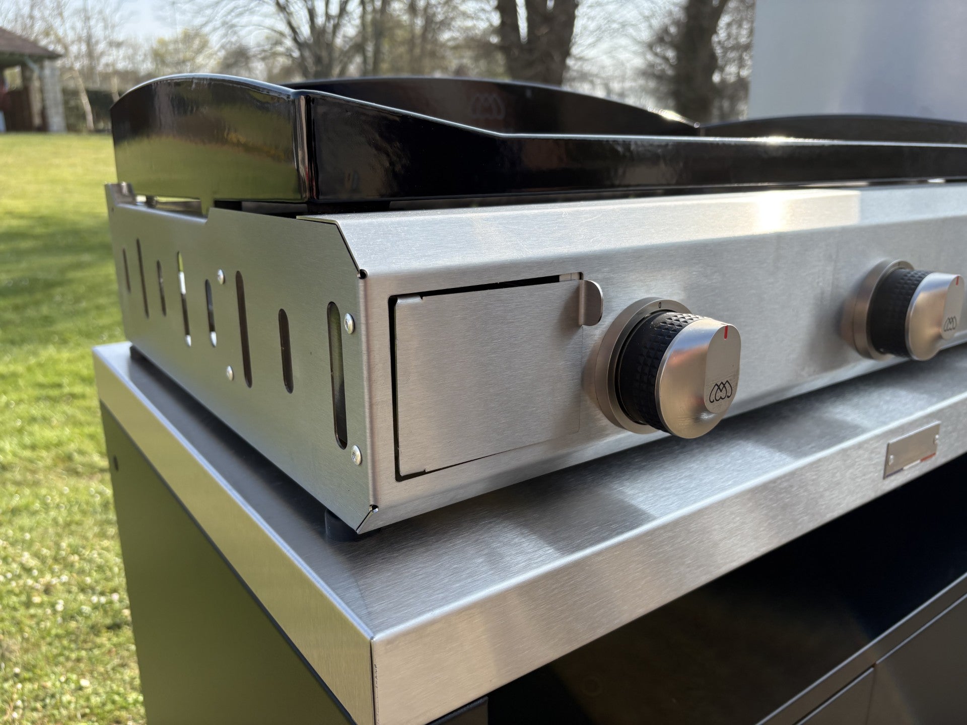 Plancha AMALIA PRO Gaz 375 Le Marquier