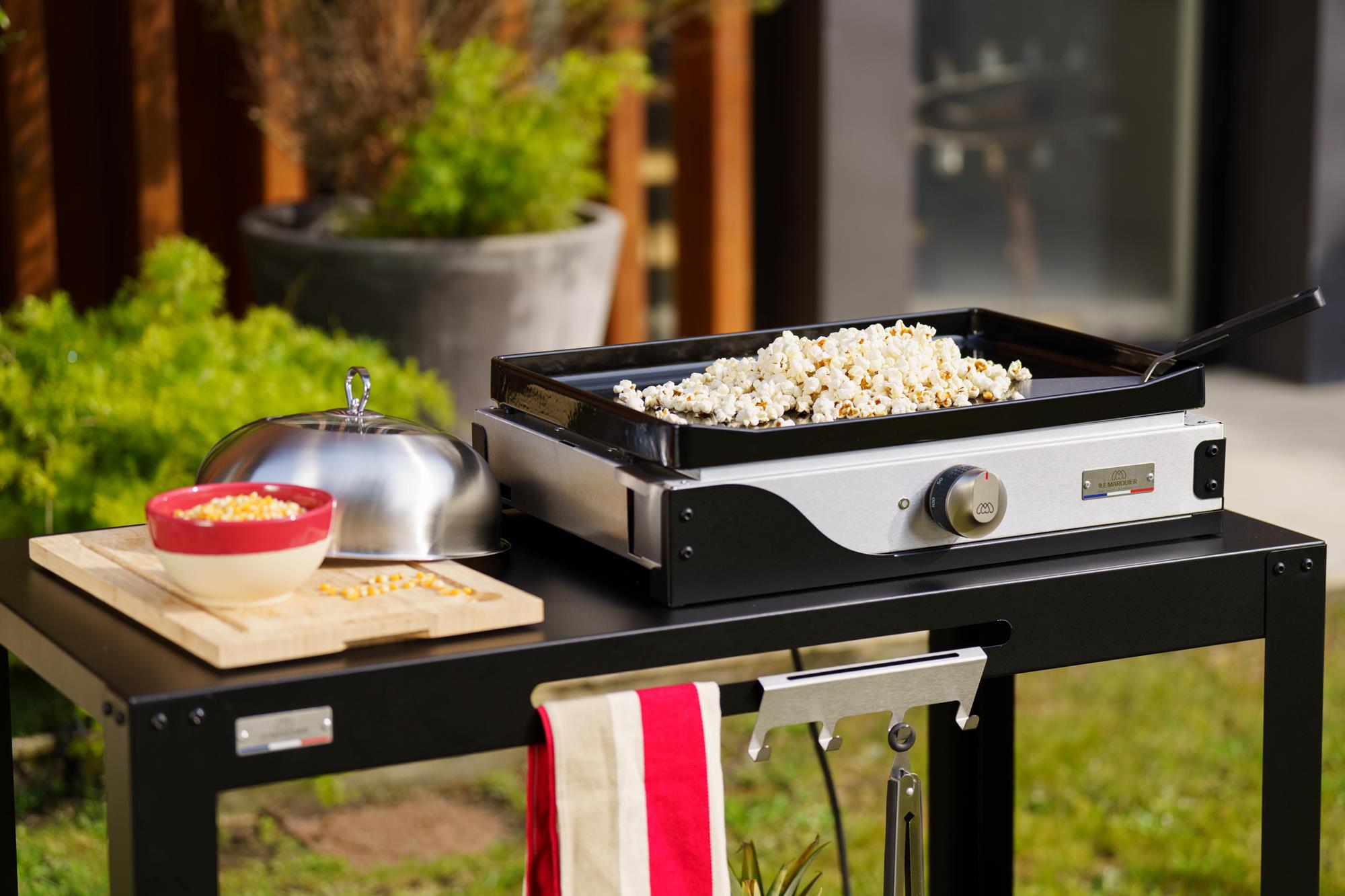 Plancha La Petite Française Electrique 150 Duo Le Marquier