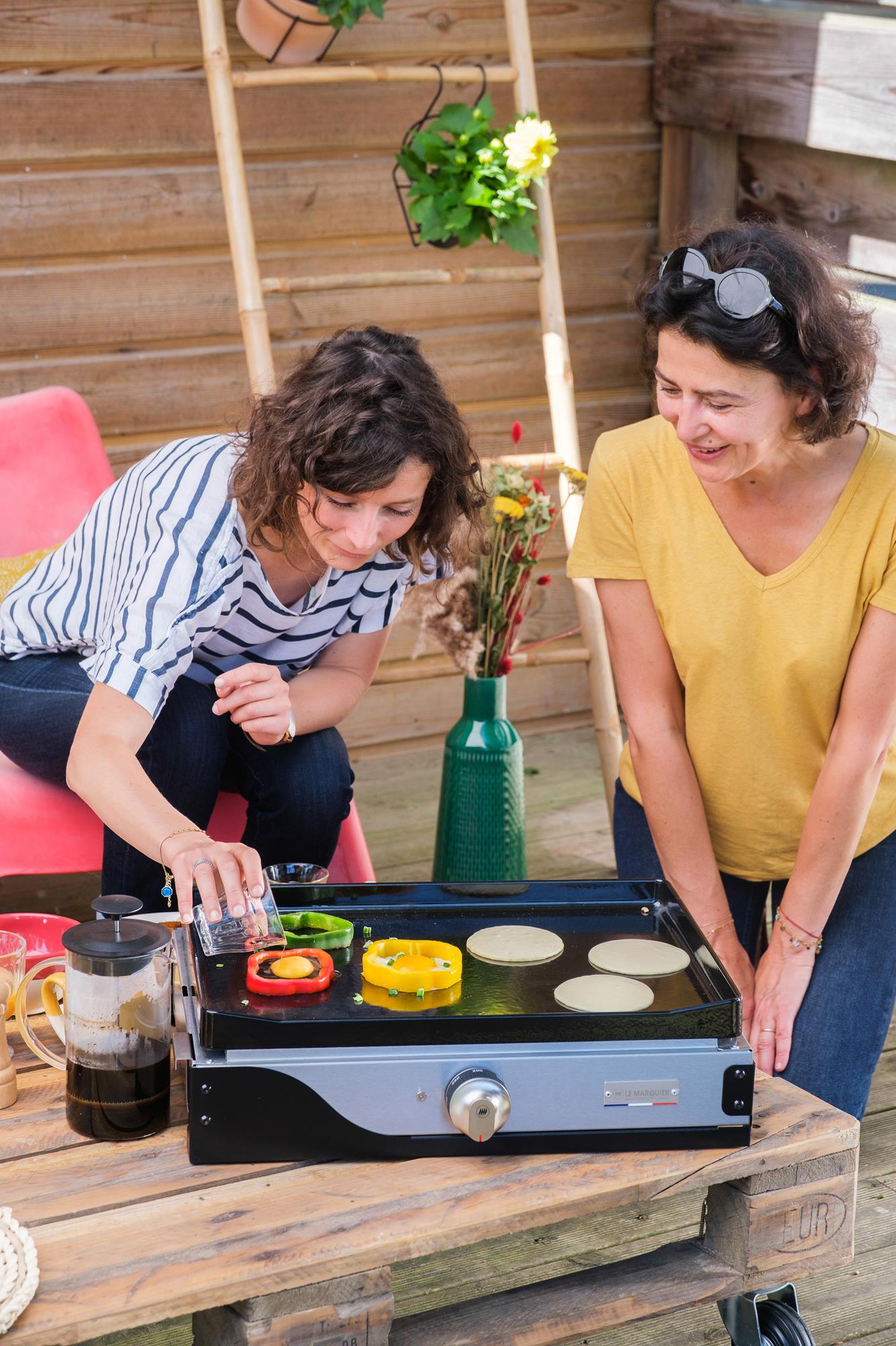 Plancha La Petite Française Electrique 150 Duo Le Marquier