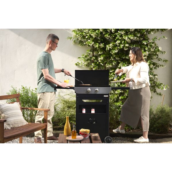 Plancha ORIGINAL Gaz 260 Duo Edition Le Marquier