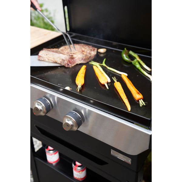 Plancha ORIGINAL Gaz 260 Duo Edition Le Marquier