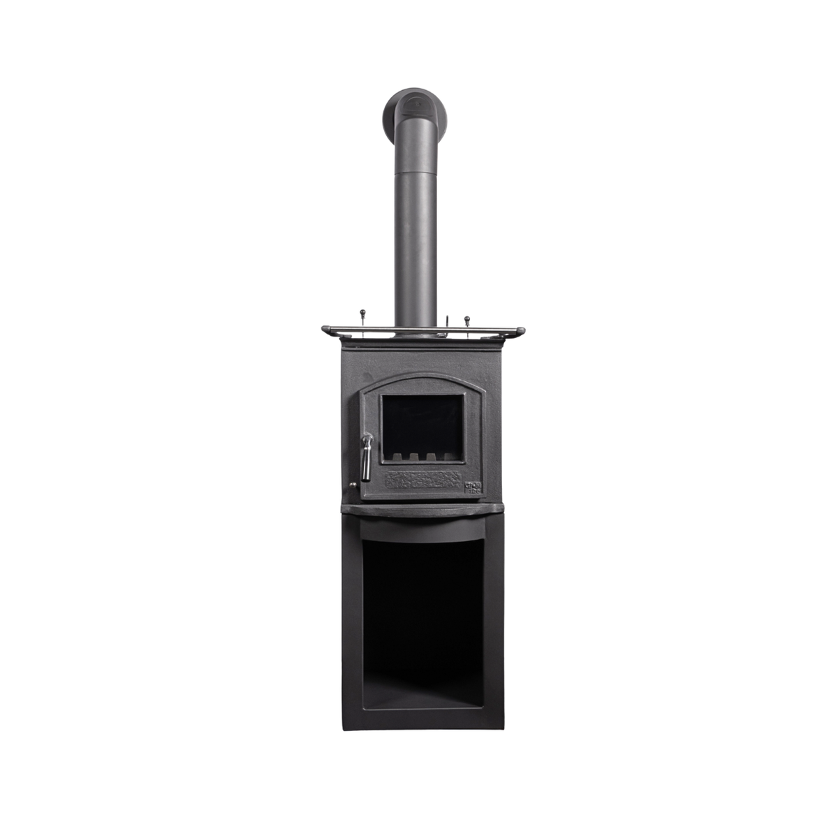 Poêle à bois Globfire Pluto II 6,3kW - Face
