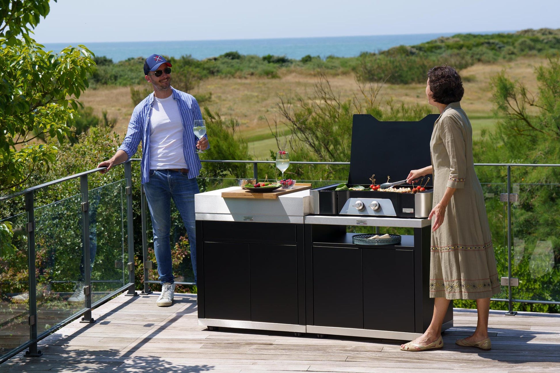 Plancha EXCLUSIVE 260 Duo Le Marquier