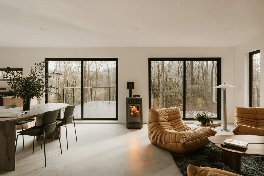 poele a bois installation ventouse horizontale