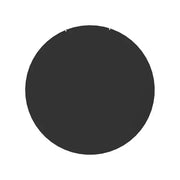 Plaque de sol Ronde Noire D74 cm Le Marquier