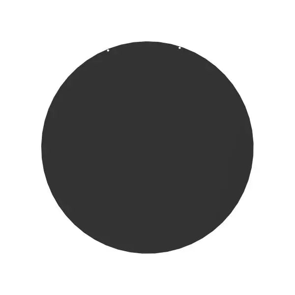 Plaque de sol Ronde Noire D74 cm Le Marquier