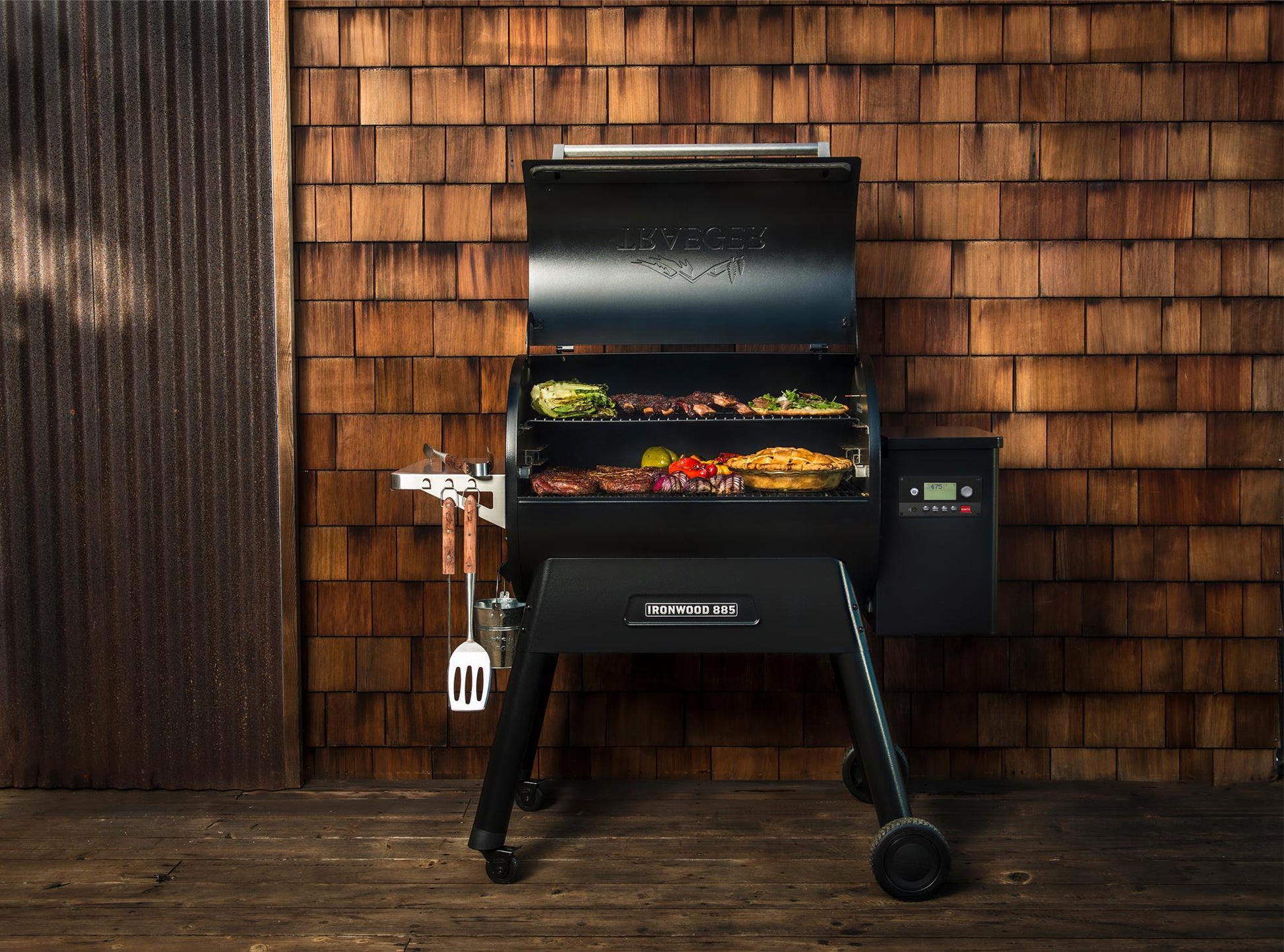 Traeger IRONWOOD 885 Traeger